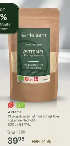 Helsam Ærtemel tilbud