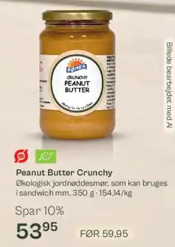 Helsam Peanut Butter Crunchy tilbud
