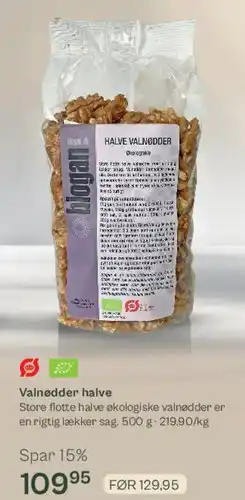 Helsam Valnødder halve tilbud