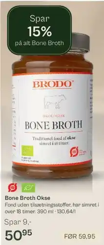Helsam Bone Broth Okse tilbud