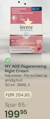 Helsam MY AGE Firming Day Cream tilbud