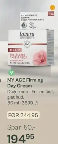 Helsam MY AGE Regenerating Night Cream tilbud