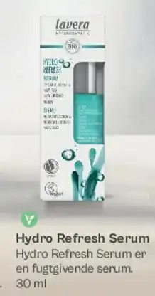 Helsam Hydro Refresh Serum tilbud