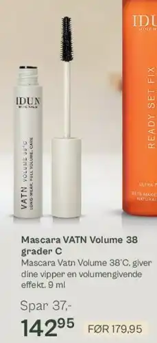 Helsam Mascara VATN Volume 38 grader C tilbud