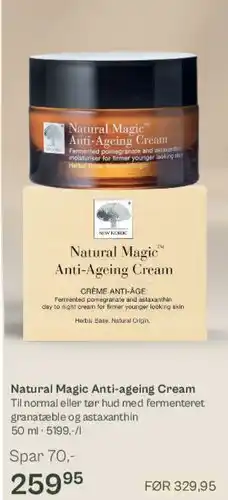 Helsam Natural Magic Anti-ageing Cream tilbud