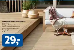 Davidsen Thermowood Terrassebræt tilbud