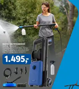 Davidsen Nilfisk højtryksrenser classic 150-8 pad tilbud