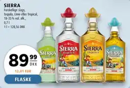 Scandinavian Park Sierra tequila lime eller tropical tilbud