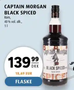 Scandinavian Park Captain Morgan Black Spiced tilbud