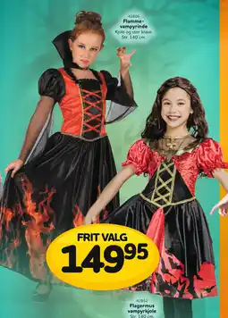 Buddy Leg Flamme-vampyrinde tilbud