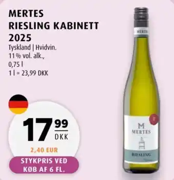 Mertes Riesling Kabinett