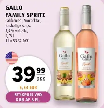 Gallo Family Spritz