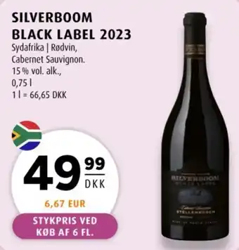 Silverboom black label