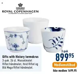Imerco Royal Copenhagen Gifts with History termokrus tilbud