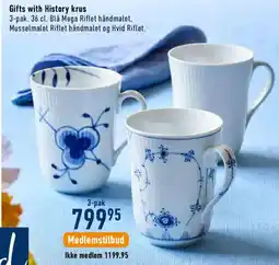 Imerco Gifts with History krus tilbud