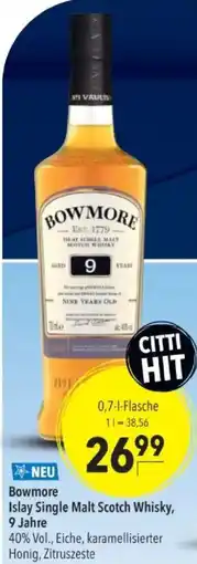 Citti Bowmore Islay Single Malt Scotch Whisky tilbud