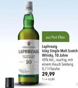 Citti Laphroaig Islay Single Malt Scotch Whisky tilbud