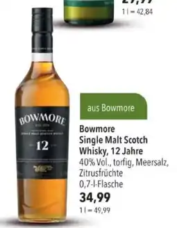 Citti Bowmore Single Malt Scotch Whisky tilbud