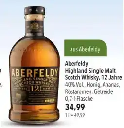 Citti Aberfeldy Highland Single Malt Scotch Whisky tilbud