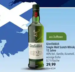 Citti Glenfiddich Single Malt Scotch Whisky tilbud