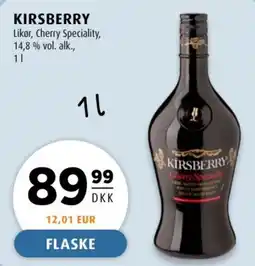 Scandinavian Park Kirsberry Cherry Speciality tilbud