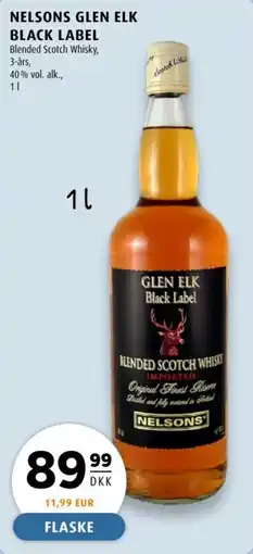 Scandinavian Park Nelsons Glen Elk Black Label tilbud