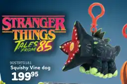 Buddy Leg Stranger Things Squishy Vine dog tilbud