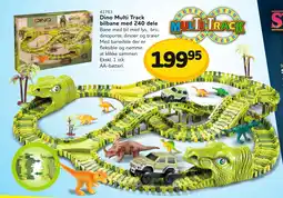 Buddy Leg Multi Track Dino Multi Track bilbane tilbud