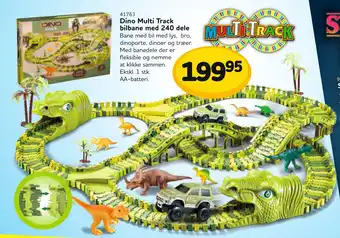Multi Track Dino Multi Track bilbane