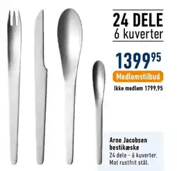 Imerco Arne Jacobsen bestikæske tilbud