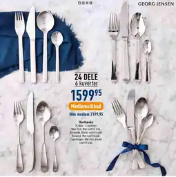 Imerco Georg Jensen Bestikæske tilbud