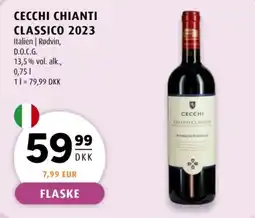 Scandinavian Park Cecchi Chianti Classico 2023 tilbud