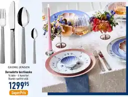 Imerco Georg Jensen Bernadotte bestikæske tilbud