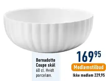 Bernadotte Coupe skål