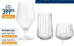 Imerco Bernadotte glas tilbud