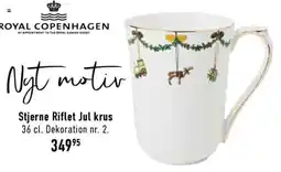 Imerco Royal Copenhagen Stjerne Riflet Jul krus tilbud