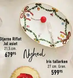 Imerco Iris tallerken tilbud
