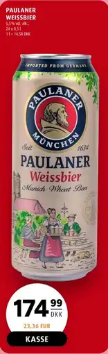 Scandinavian Park Paulaner Weissbier tilbud