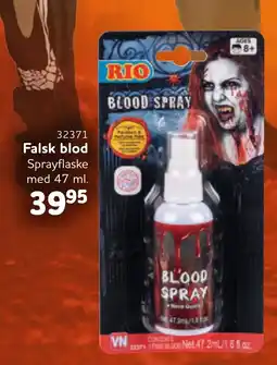 Buddy Leg Rio falsk blod tilbud