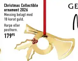 Imerco Christmas Collectible ornament 2026 tilbud
