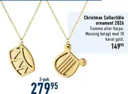 Imerco Christmas Collectible ornament 2026 tilbud