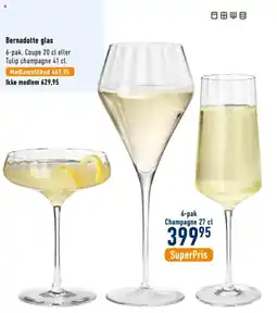 Imerco Bernadotte glas tilbud