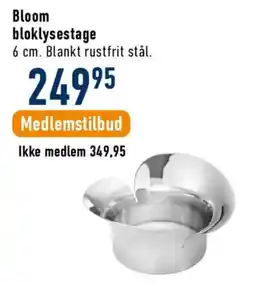 Imerco Bloom bloklysestage tilbud