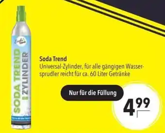 Soda Trend Zylinder