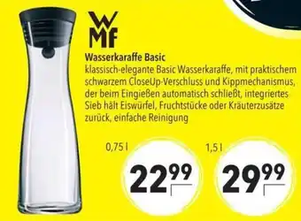 Wmf Wasserkaraffe Basic