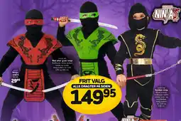 Buddy Leg Dragon Ninja tilbud