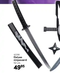 Buddy Leg Deluxe ninjasværd tilbud