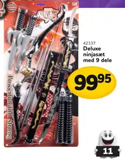 Buddy Leg Ninja Deluxe ninjasæt tilbud