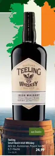 Citti Teeling Small Batch Irish Whiskey tilbud