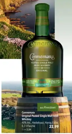 Citti Connemara Original Peated Single Malt Irish Whiskey tilbud